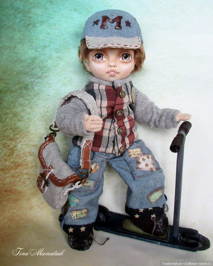 Куколки-малышки — Авторские текстильные куклы: Вальдорфские (фото 9)