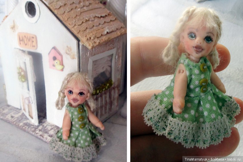 Куколки-малышки — Авторские текстильные куклы: Вальдорфские