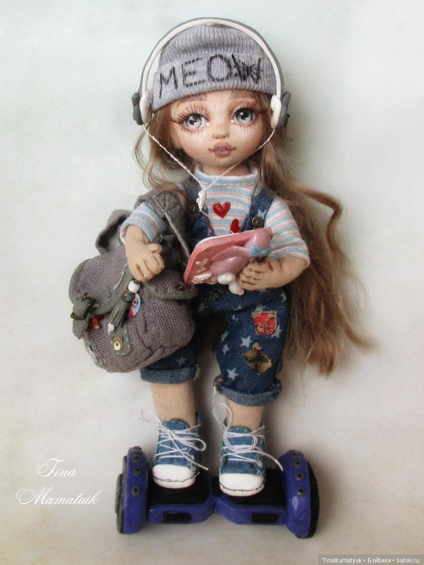 Куколки-малышки — Авторские текстильные куклы: Вальдорфские