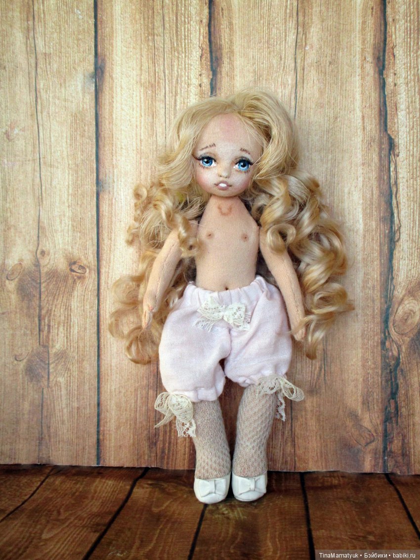 Куколки-малышки — Авторские текстильные куклы: Вальдорфские (фото 3)