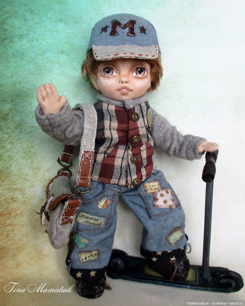 Куколки-малышки — Авторские текстильные куклы: Вальдорфские (фото 5)