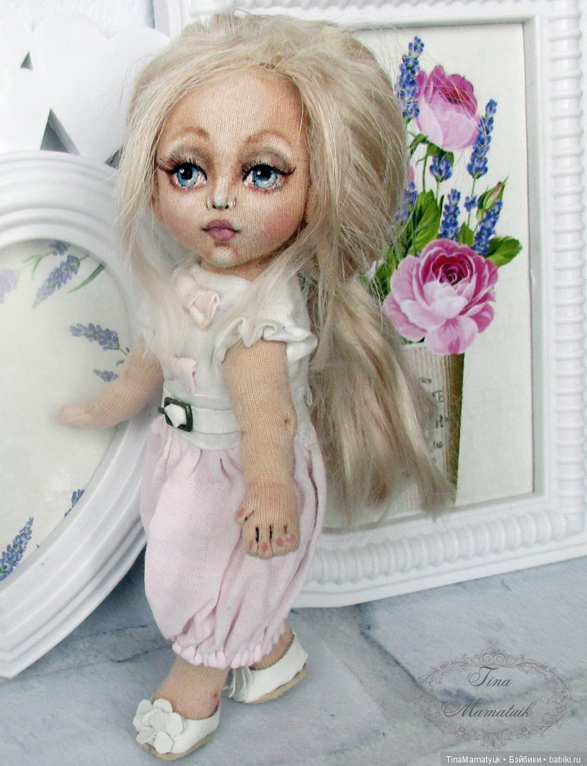 Куколки-малышки — Авторские текстильные куклы: Вальдорфские