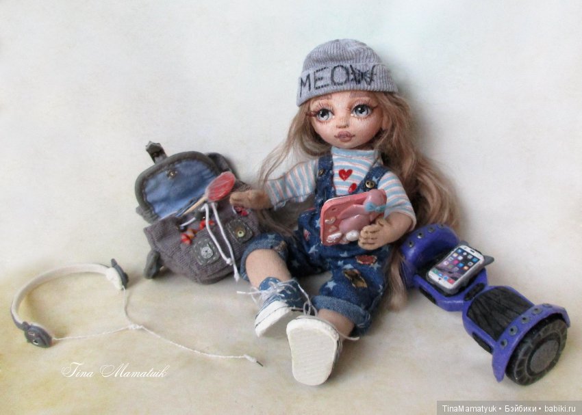 Куколки-малышки — Авторские текстильные куклы: Вальдорфские