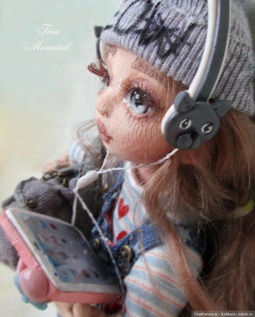 Куколки-малышки — Авторские текстильные куклы: Вальдорфские