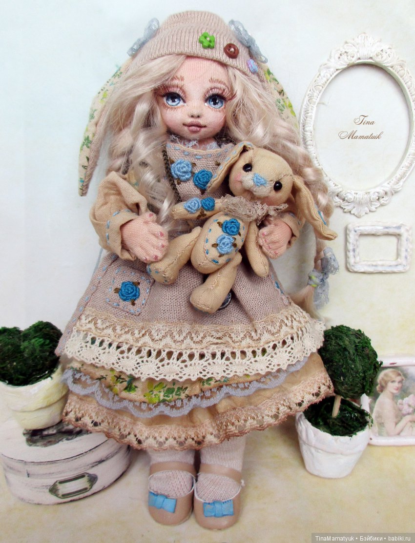 Куколки-малышки — Авторские текстильные куклы: Вальдорфские (фото 10)