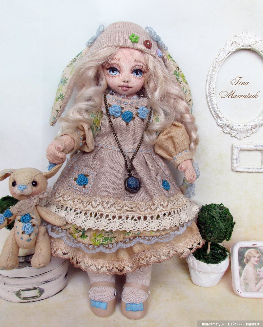 Куколки-малышки — Авторские текстильные куклы: Вальдорфские