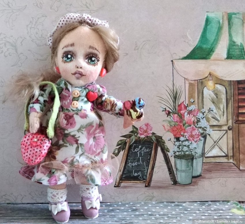Мои мини куколки — Авторские текстильные куклы: Вальдорфские