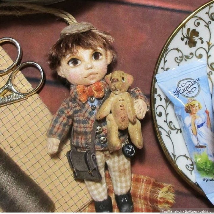 Мои мини куколки — Авторские текстильные куклы: Вальдорфские