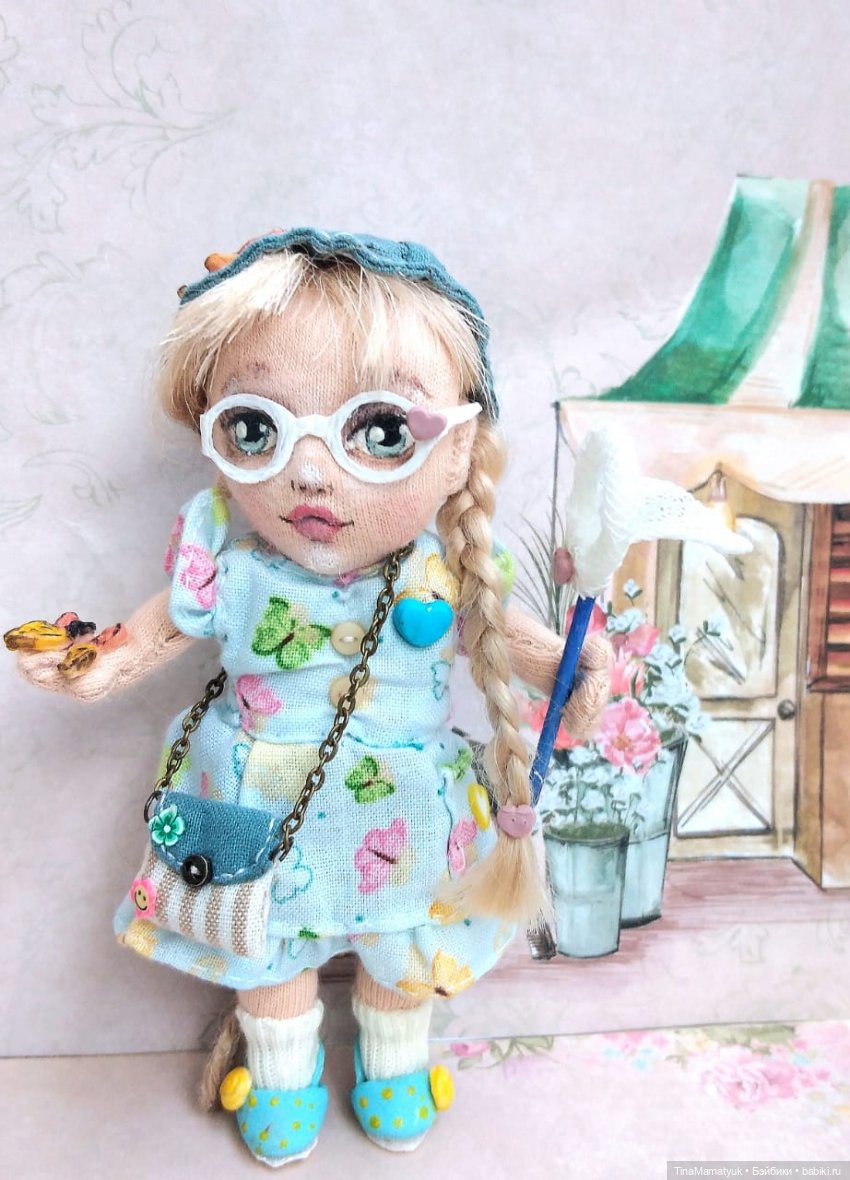 Мои мини куколки — Авторские текстильные куклы: Вальдорфские