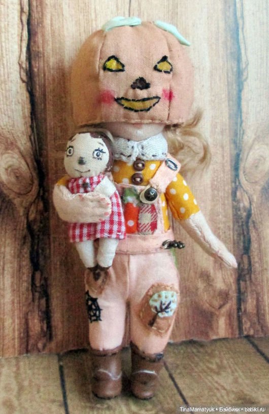 Мои мини куколки — Авторские текстильные куклы: Вальдорфские (фото 10)