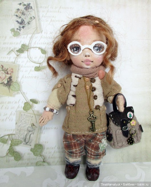 Мои мини куколки — Авторские текстильные куклы: Вальдорфские