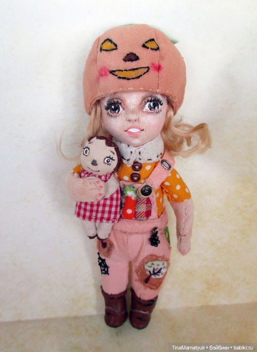Мои мини куколки — Авторские текстильные куклы: Вальдорфские (фото 9)