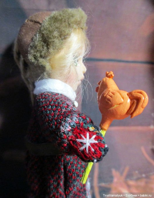 Мои мини куколки — Авторские текстильные куклы: Вальдорфские (фото 4)