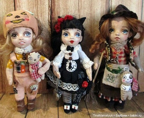 Мои мини куколки — Авторские текстильные куклы: Вальдорфские (фото 7)