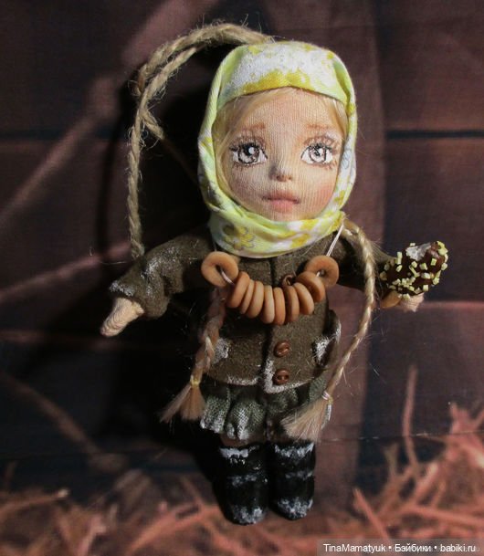 Мои мини куколки — Авторские текстильные куклы: Вальдорфские (фото 5)