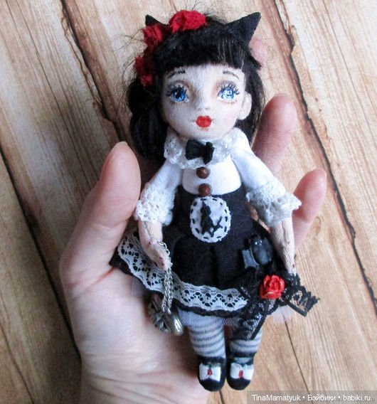 Мои мини куколки — Авторские текстильные куклы: Вальдорфские (фото 8)