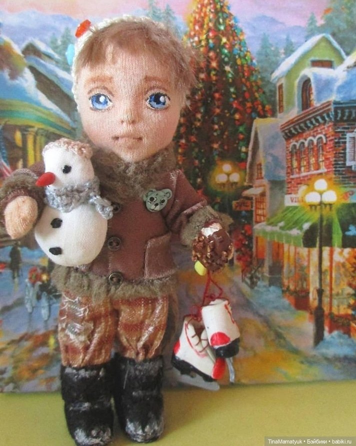 Мои мини куколки — Авторские текстильные куклы: Вальдорфские (фото 2)