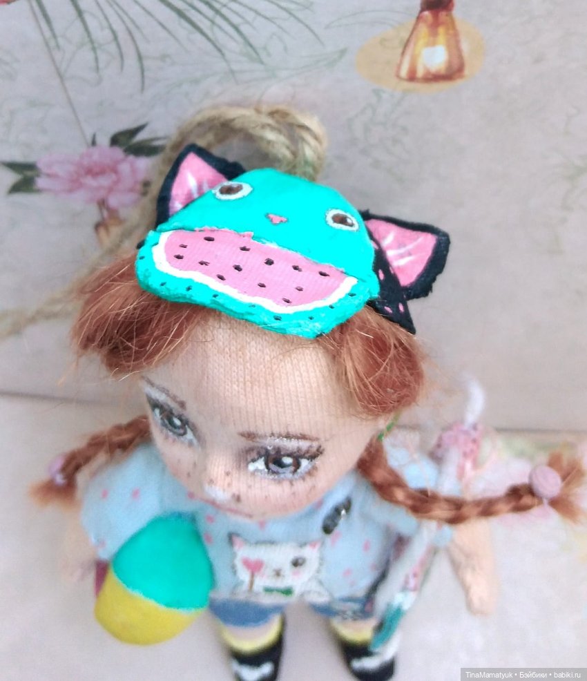 Мои мини куколки — Авторские текстильные куклы: Вальдорфские