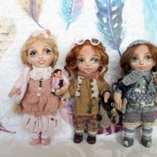 Мои мини куколки