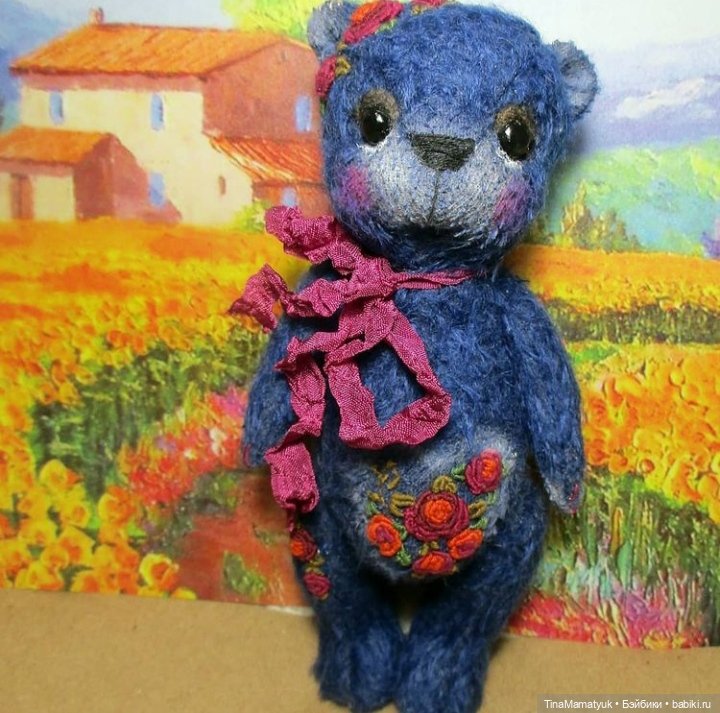 Мои теддики — Авторские мишки Тедди и друзья: фото