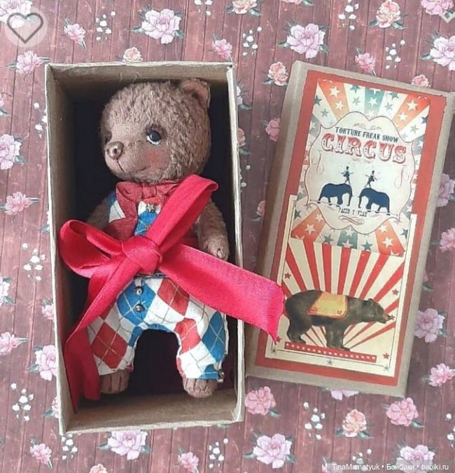 Мои теддики — Авторские мишки Тедди и друзья: фото