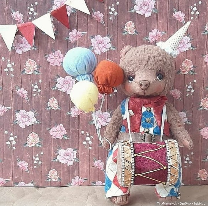 Мои теддики — Авторские мишки Тедди и друзья: фото