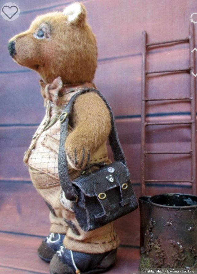 Мои теддики — Авторские мишки Тедди и друзья: фото