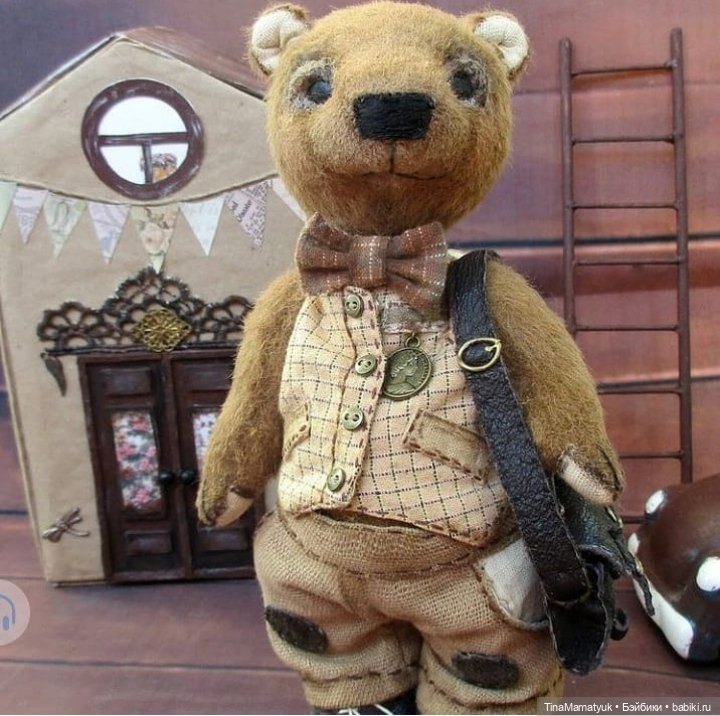 Мои теддики — Авторские мишки Тедди и друзья: фото