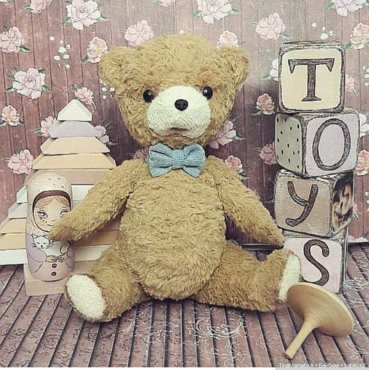 Мои теддики — Авторские мишки Тедди и друзья: фото