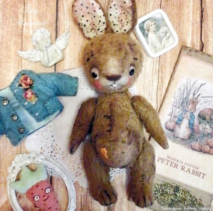 Мои теддики — Авторские мишки Тедди и друзья: фото