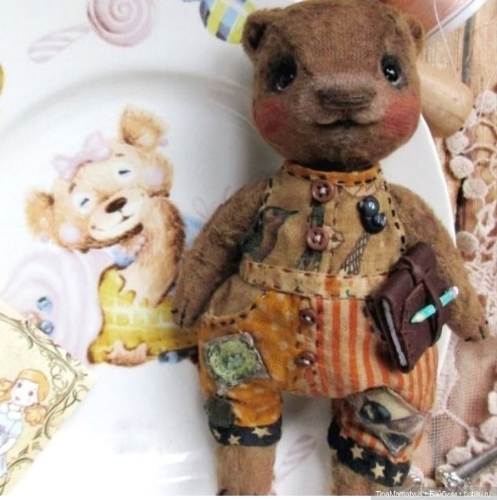 Мои теддики — Авторские мишки Тедди и друзья: фото