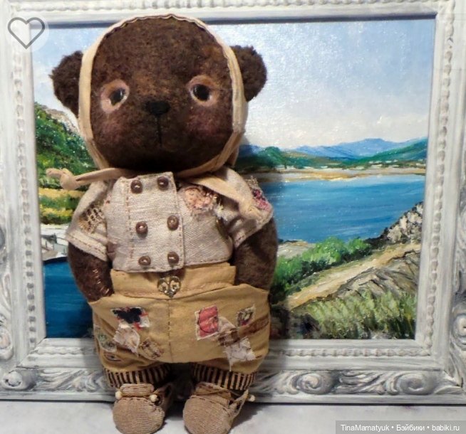 Мои теддики — Авторские мишки Тедди и друзья: фото (фото 5)