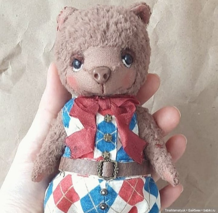 Мои теддики — Авторские мишки Тедди и друзья: фото