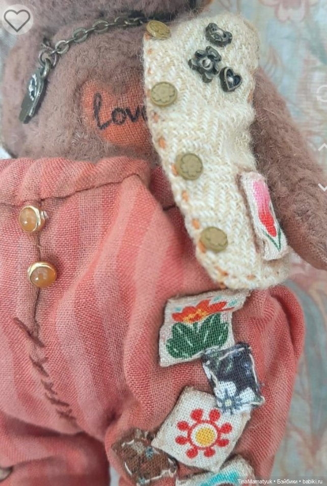 Мои теддики — Авторские мишки Тедди и друзья: фото