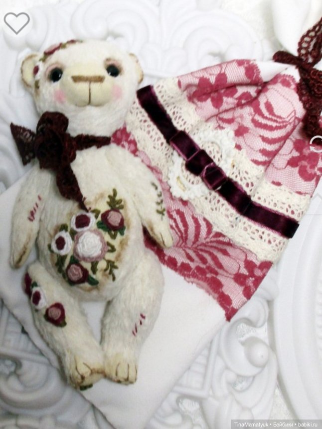 Мои теддики — Авторские мишки Тедди и друзья: фото