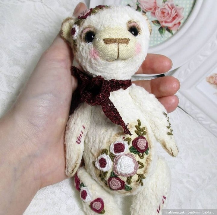 Мои теддики — Авторские мишки Тедди и друзья: фото