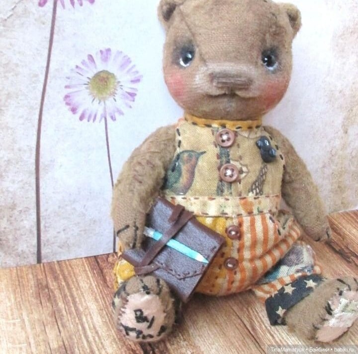 Мои теддики — Авторские мишки Тедди и друзья: фото