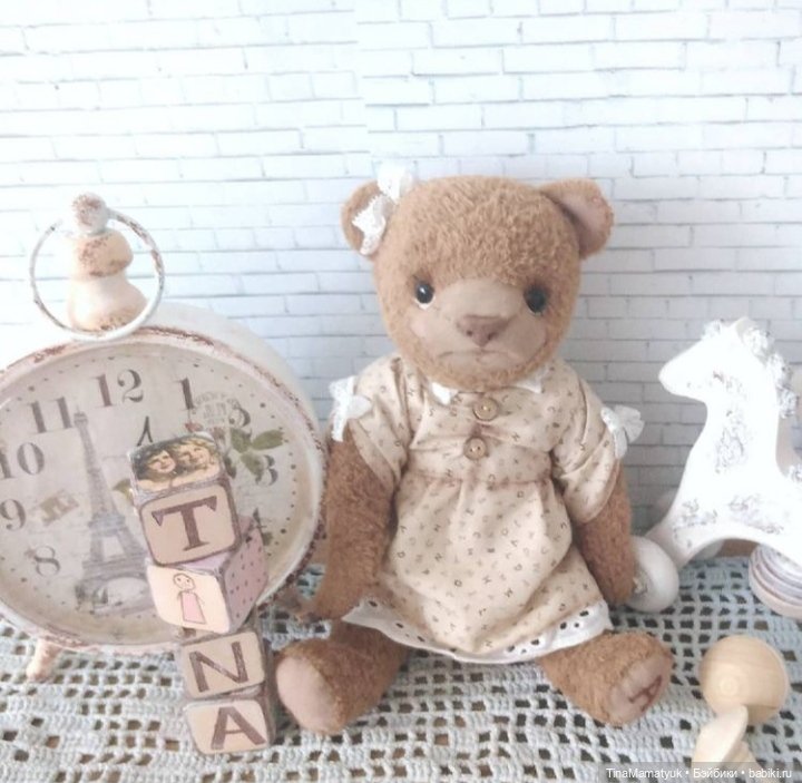 Мои теддики — Авторские мишки Тедди и друзья: фото