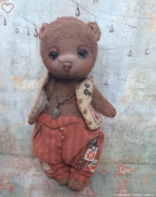 Мои теддики — Авторские мишки Тедди и друзья: фото