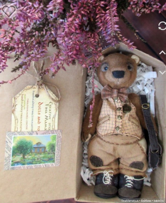 Мои теддики — Авторские мишки Тедди и друзья: фото