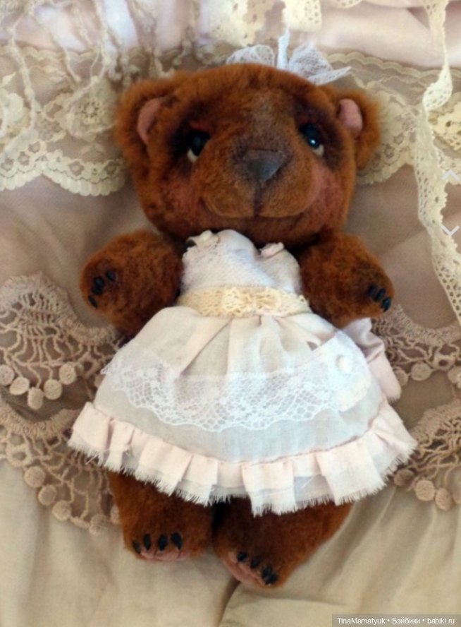 Мои теддики — Авторские мишки Тедди и друзья: фото