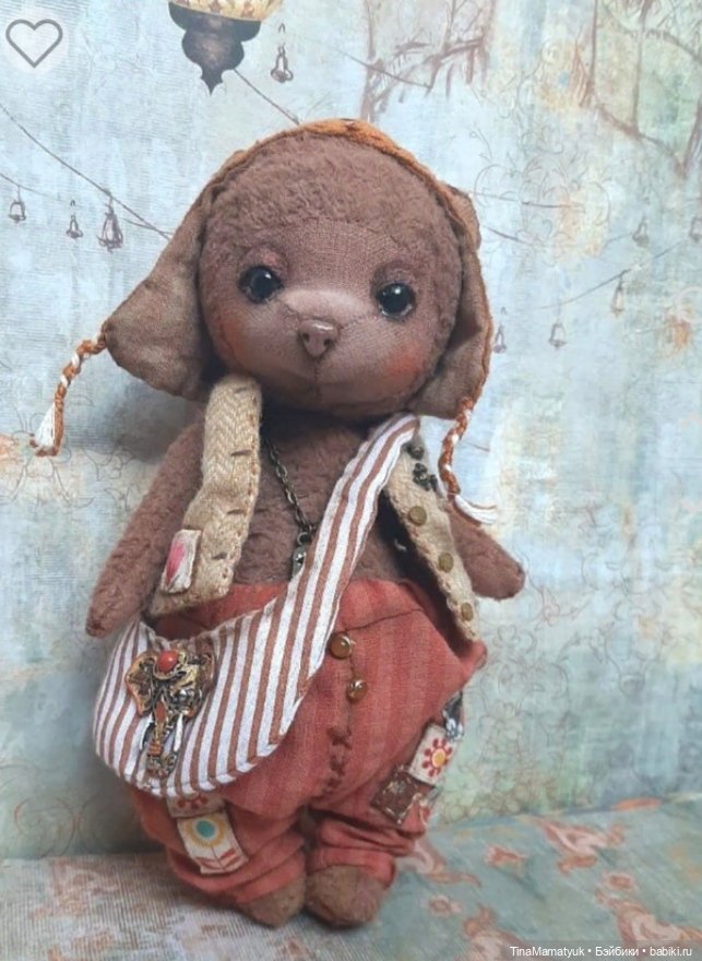 Мои теддики — Авторские мишки Тедди и друзья: фото (фото 9)