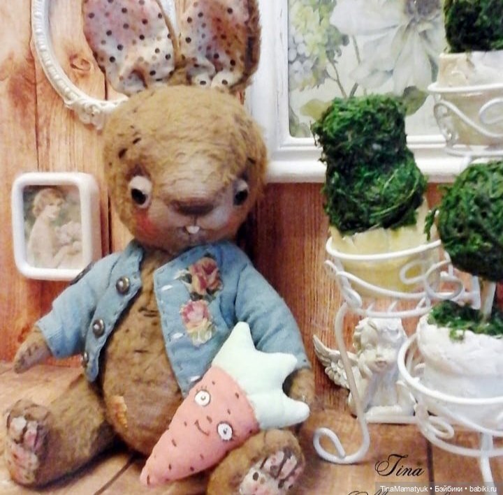 Мои теддики — Авторские мишки Тедди и друзья: фото