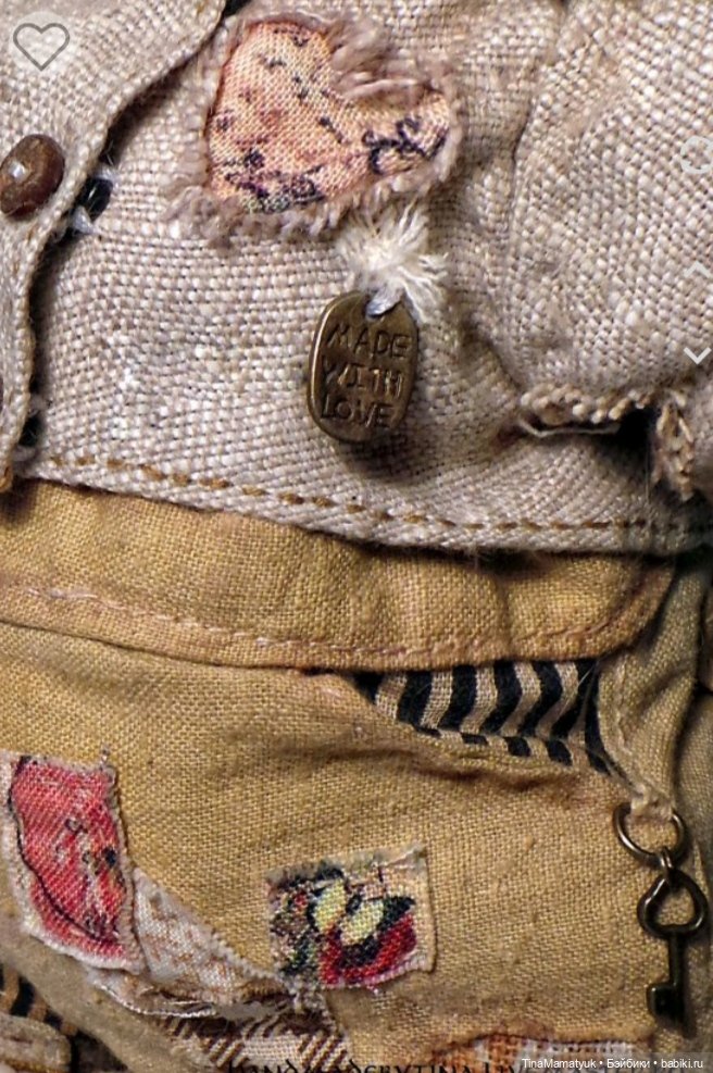 Мои теддики — Авторские мишки Тедди и друзья: фото (фото 8)