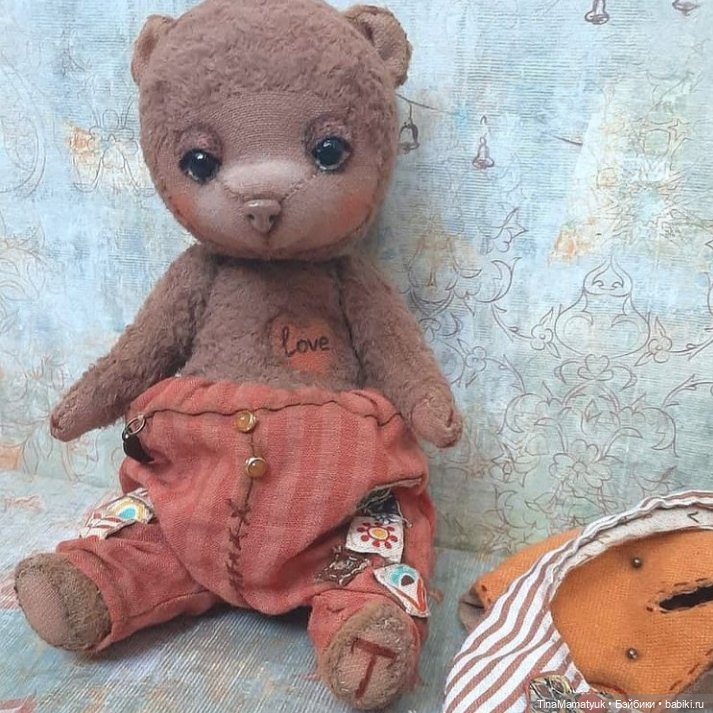 Мои теддики — Авторские мишки Тедди и друзья: фото (фото 10)