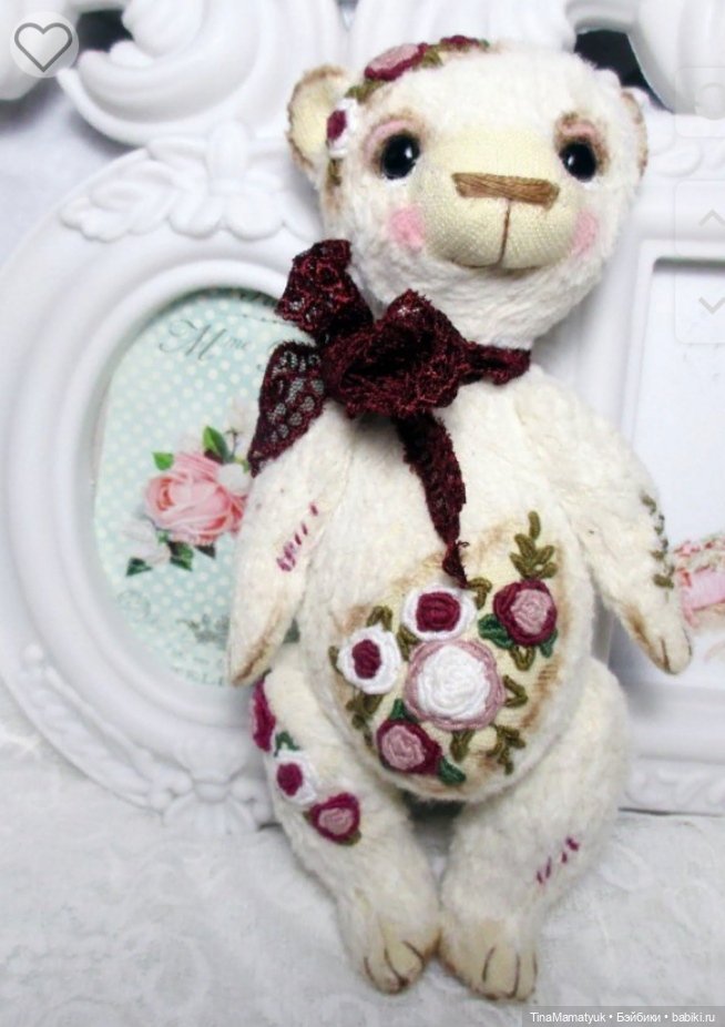 Мои теддики — Авторские мишки Тедди и друзья: фото