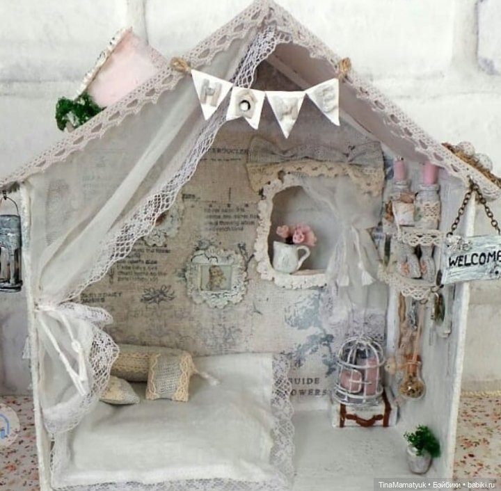 Кукольные домики | Бэйбики Кукольные домики — Кукольные домики своими руками: фото