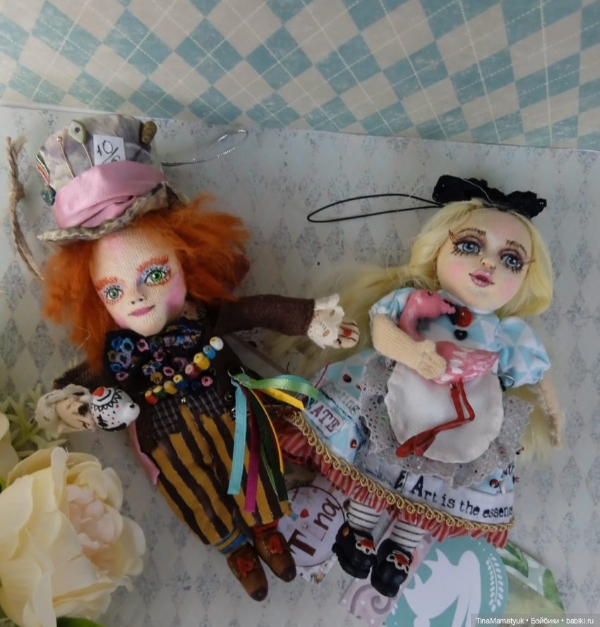Портретные куколки — Авторские портретные куклы по фото: галерея работ