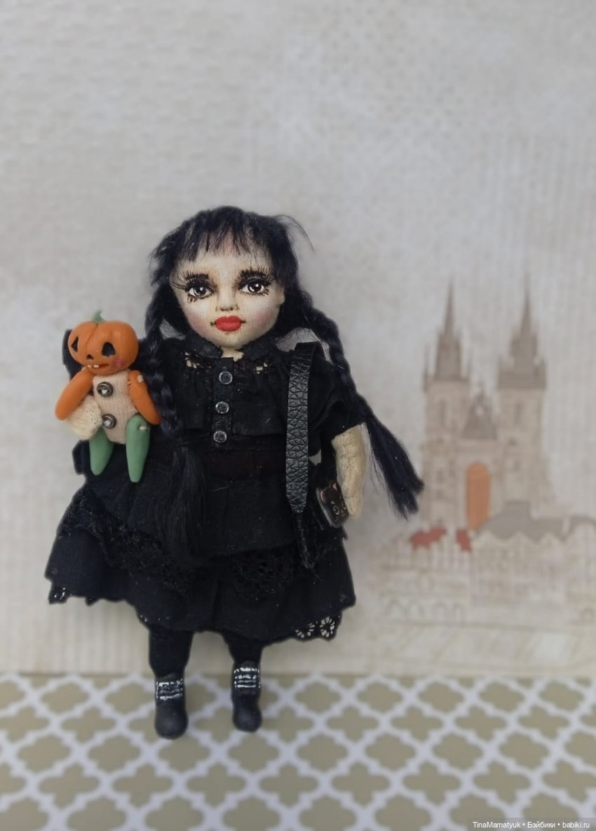 Портретные куколки — Авторские портретные куклы по фото: галерея работ