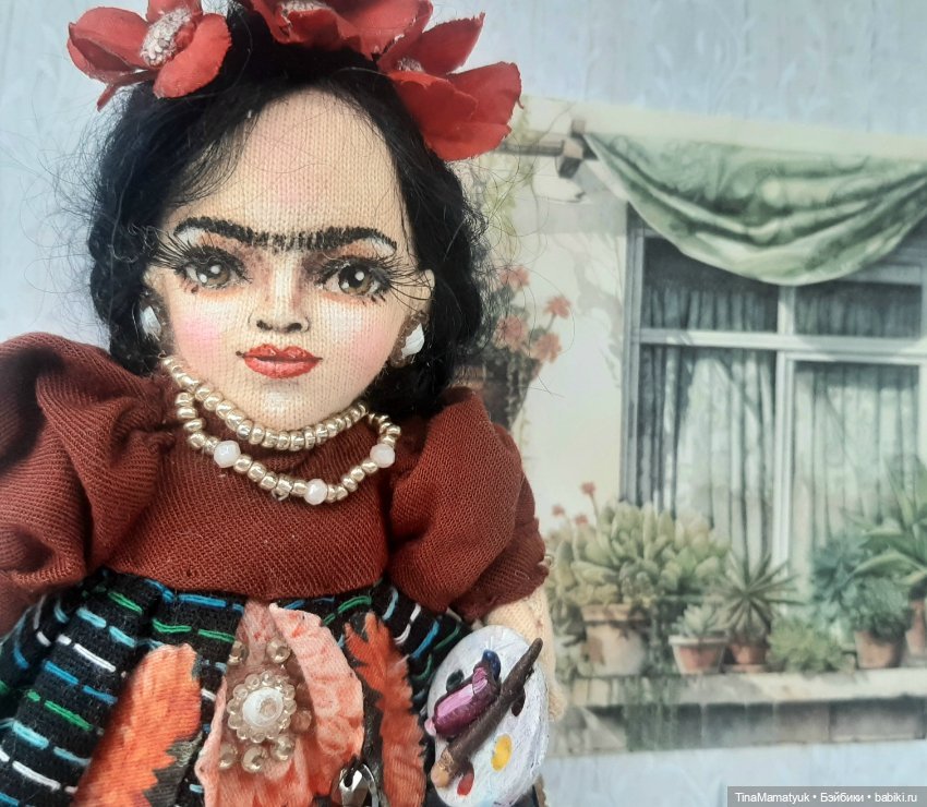 Портретные куколки — Авторские портретные куклы по фото: галерея работ (фото 5)